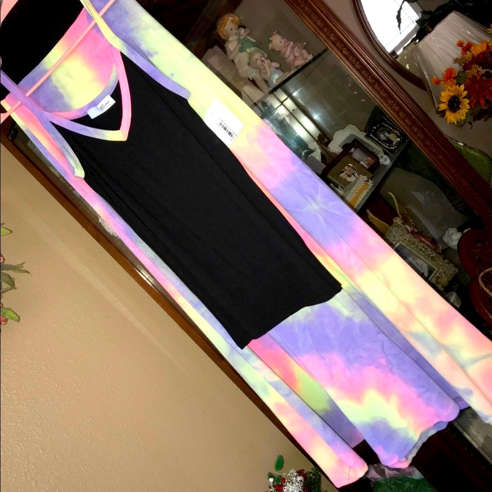 Adorable Tank & Maxi Skirt